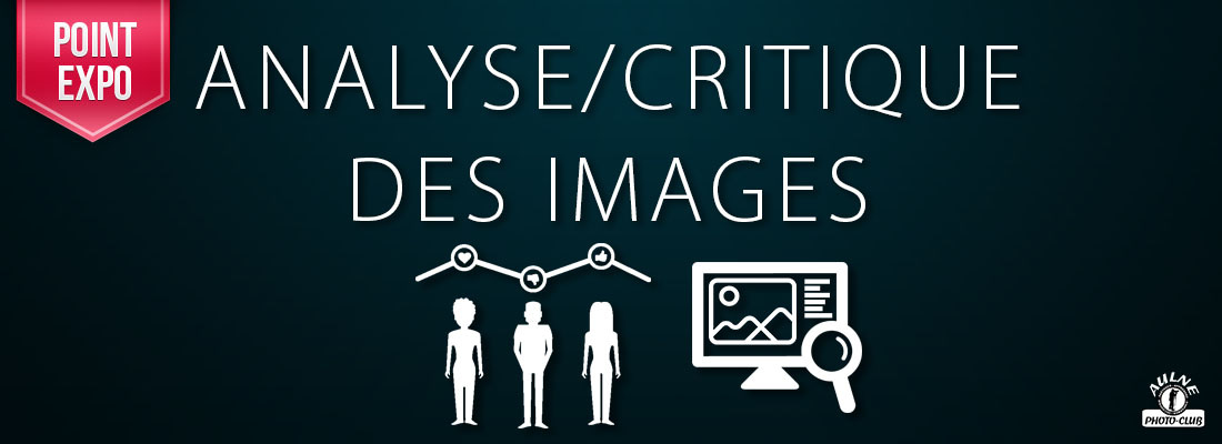 soirée d'analyse des images prise sur le thème photo du mois et bilan des clichés pour l'exposition